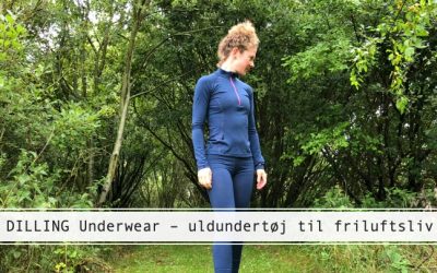 DILLING Underwear – uldundertøj til friluftsbrug