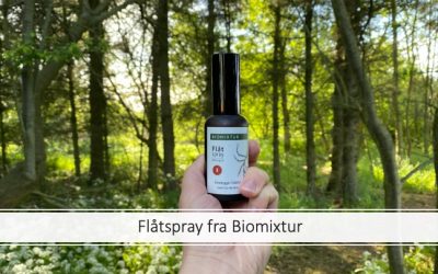 Flåtspray fra Biomixtur – anmeldelse