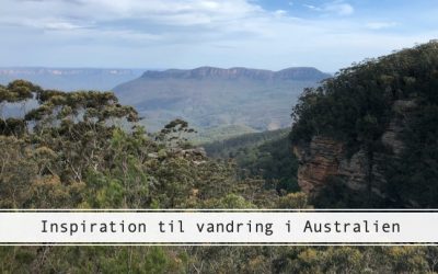 Vandring i Australien – hvordan finder du ruter?