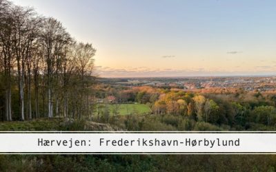 Hærvejen: Guide til etapen Frederikshavn-Hørbylund