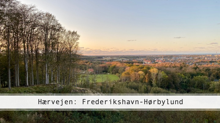 Hærvejen: Guide til etapen Frederikshavn-Hørbylund